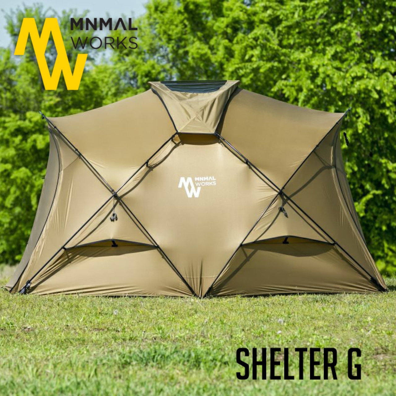 楽天市場】【国内正規販売店】MINIMAL WORKS ミニマルワークス SHELTER