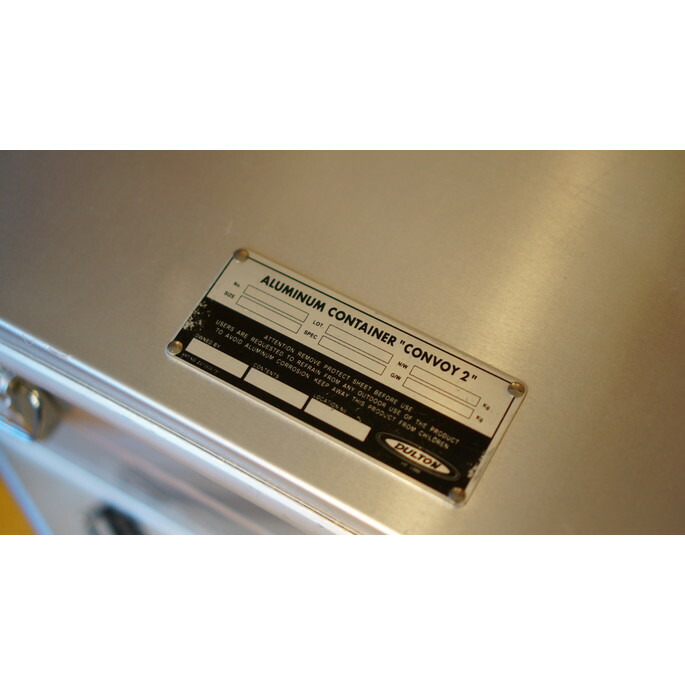 コンテナダルトンDULTONアルミコンテナ「コンボイ2」エスALUMINUMCONTAINER