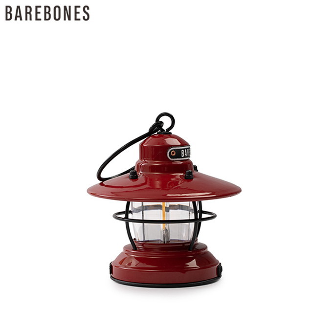 ランタン ベアボーンズ BAREBONES ミニエジソンランタンLED Mini 賜物 Edison 最大41%OFFクーポン LEDライト キャンプ用品 Lantern 照明 LED