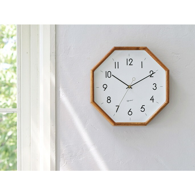 ウォールクロック インターフォルム Interform ヘンリット Henrit Wall Clock CL-4089 時計 壁掛け時計  2022新作モデル