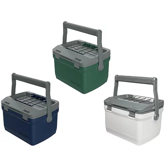 クーラーボックス アドベンチャークーラーボックス 6.6L Adventure Cooler Box スタンレー STANLEY 01622-075  グリーン ネイビー ホワイトクーラーボックス 収納 収納ボックス ボックス キッチン収納 アウトドア キッチン キャンプ 【国内発送】