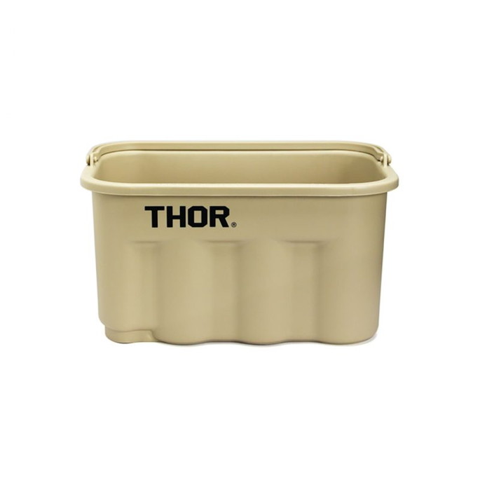 最大の割引 バケツ ソー クアッドレイト 9.5L Thor Quadrate Bucket ディテール DETAIL コヨーテ オリーブ グレー  クリア ブラック TRUST社 ガレージ キャンプ アウトドア 無骨 www.ambienteymedio.tv