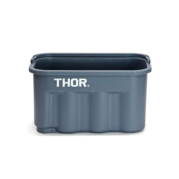 最大の割引 バケツ ソー クアッドレイト 9.5L Thor Quadrate Bucket ディテール DETAIL コヨーテ オリーブ グレー  クリア ブラック TRUST社 ガレージ キャンプ アウトドア 無骨 www.ambienteymedio.tv