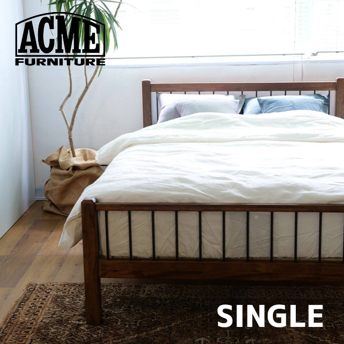 楽天市場】アクメファニチャー ACME Furniture BROOKS BED(ブルックス