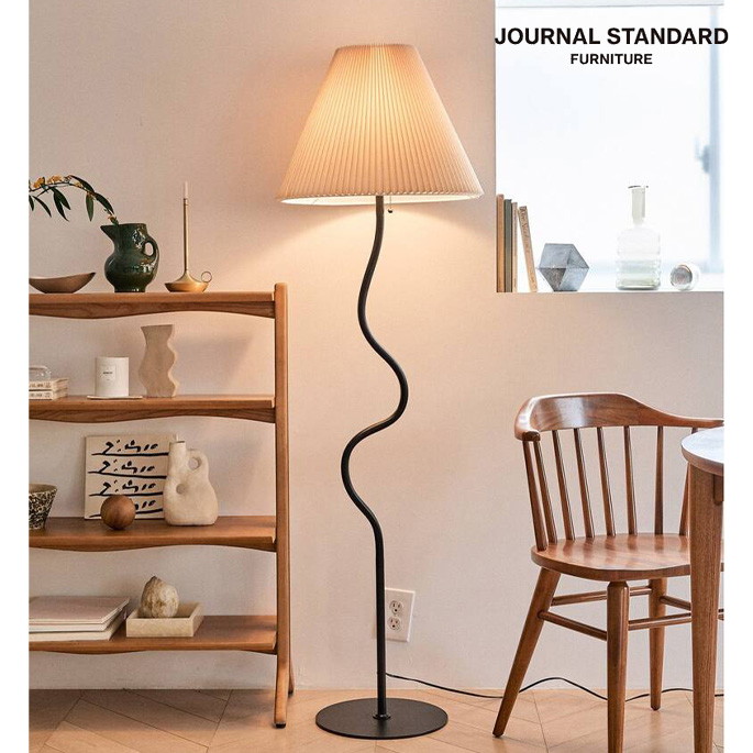 TURKU FLOOR LAMP ハモサ　フロアランプ　SAX 早い者勝ち HERMOSA ハモサ TURUKU フロアランプ / サックスグレイ #76668