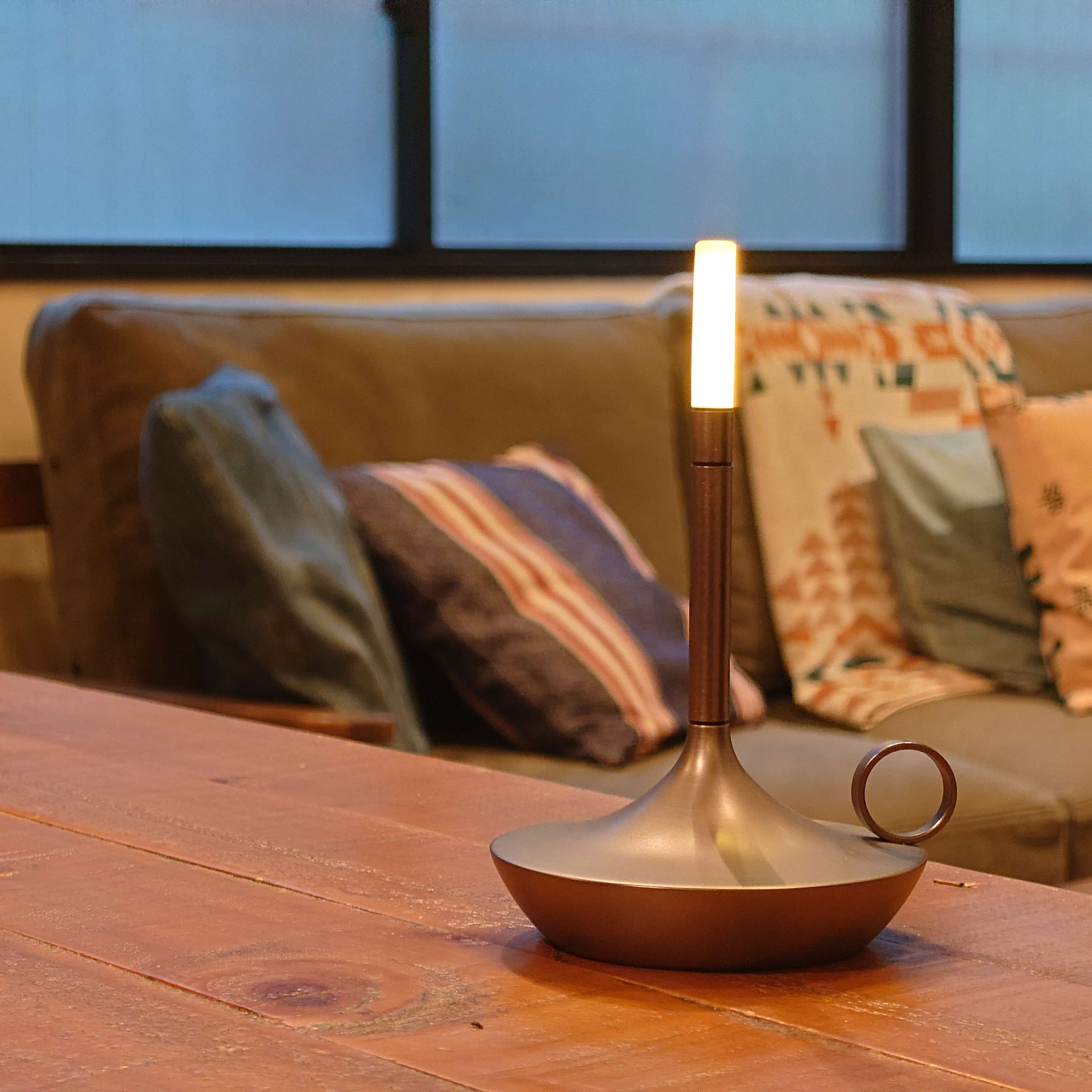 楽天市場】Graypants WICK グレイパンツ ウィック テーブルランプ 間接