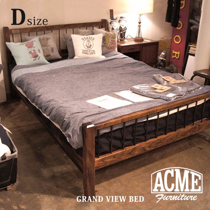 ACME FURNITURE / GRANDVIEW BED ダブルベッド ベッド・マットレス