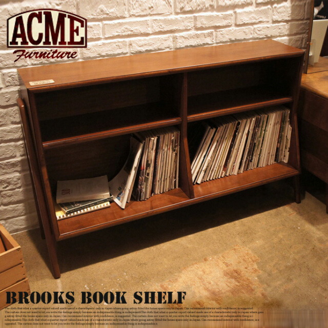 新製品情報も満載 アクメファニチャー ACME Furniture BROOKS BOOK