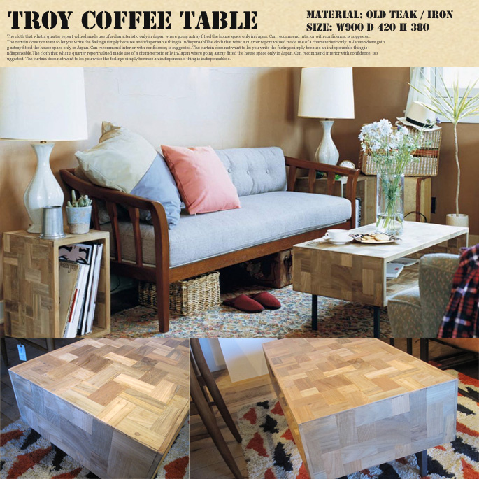 アクメファニチャー ACME Furniture TROY 送料無料 COFFEE TABLE