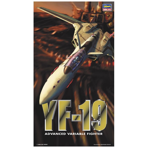 長谷川製作所｜Hasegawa 1/72 マクロスシリーズ YF-19 “マクロスプラス” 【代金引換配送不可】画像