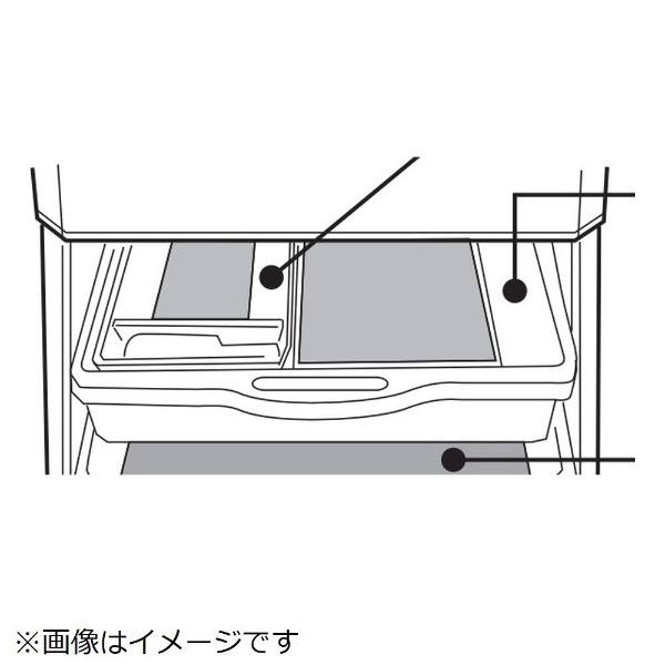 三菱電機｜Mitsubishi Electric フリージングケースウエ(MR-C37T) M20TT0400画像