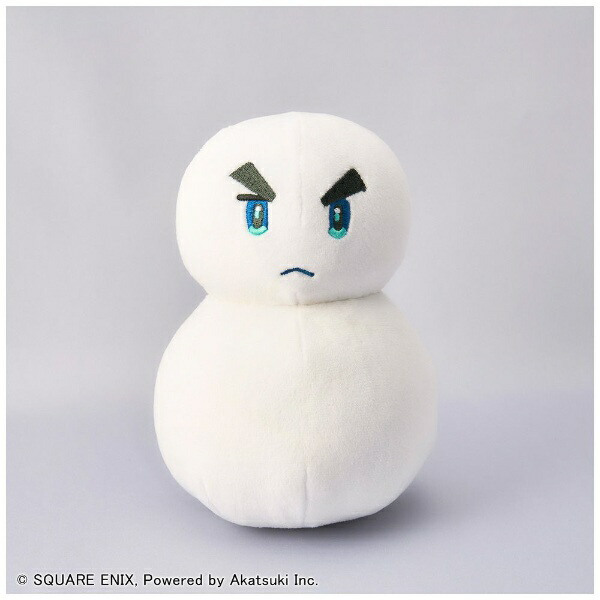 SQUARE ENIX｜スクウェアエニックス ロマンシング サガ リ・ユニバース ぬいぐるみ ゆきだるま画像