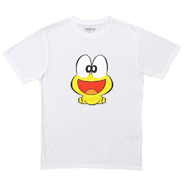 ファインプラス｜FINE PLUS ど根性ガエル ピョン吉 プリントTシャツ LLサイズ ホワイト 12893334画像