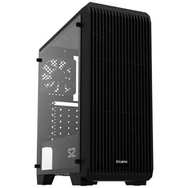 ZALMAN｜ザルマン PCケース [ATX /Micro ATX /Mini-ITX] S2 TG ブラック画像