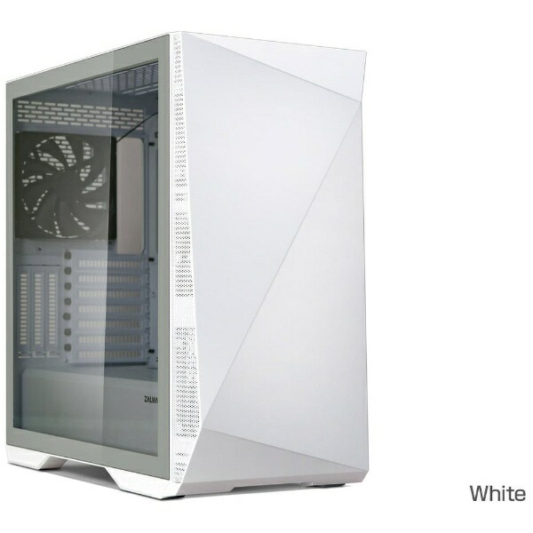 ZALMAN｜ザルマン PCケース [ATX /Micro ATX /Extended ATX /Mini-ITX] Z9 Iceberg ホワイト Z9IcebergWhite画像