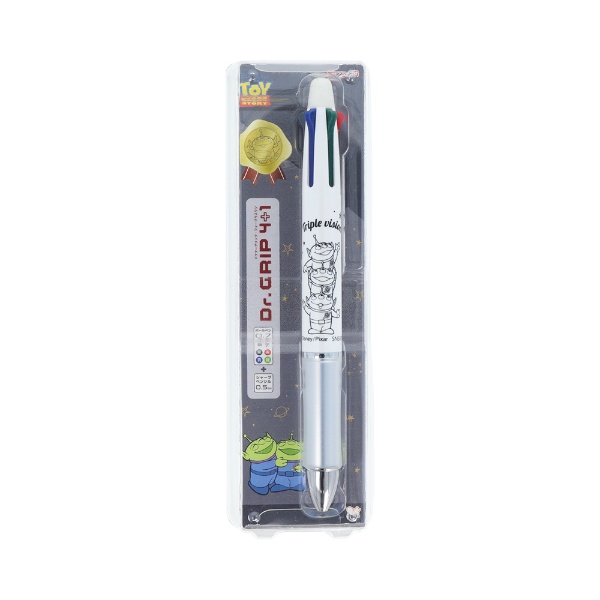 サンスター文具｜sun-star Dr.Grip 4+1 ギフトペン [0.5mm] S4732022 トイ・ストーリー画像
