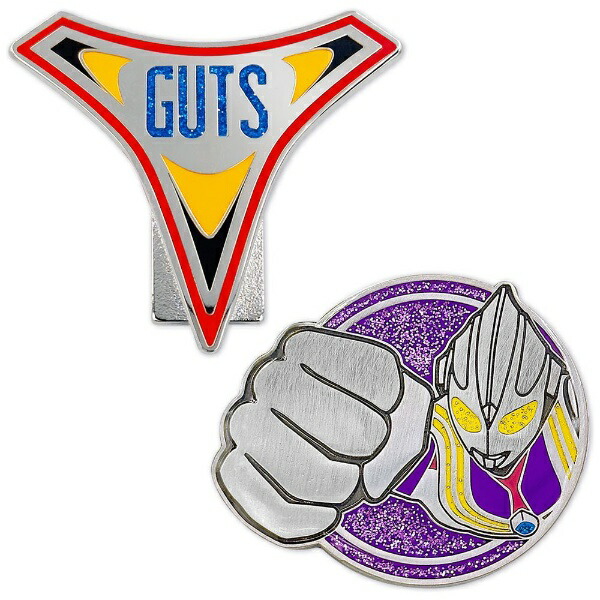 マインド｜MIND ゴルフマーカー ウルトラマンティガ UTGM001画像