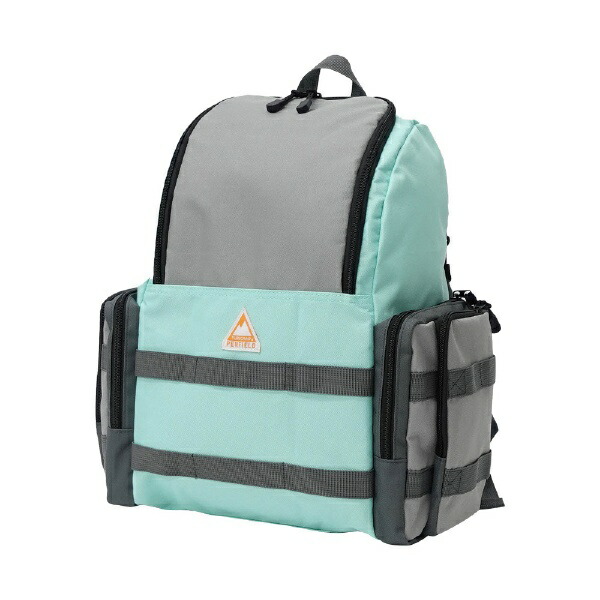 ファインプラス｜FINE PLUS ゆるキャン△ スーパーデフォルメ スクーターリュック Penfield TURQUOISE 20269495画像