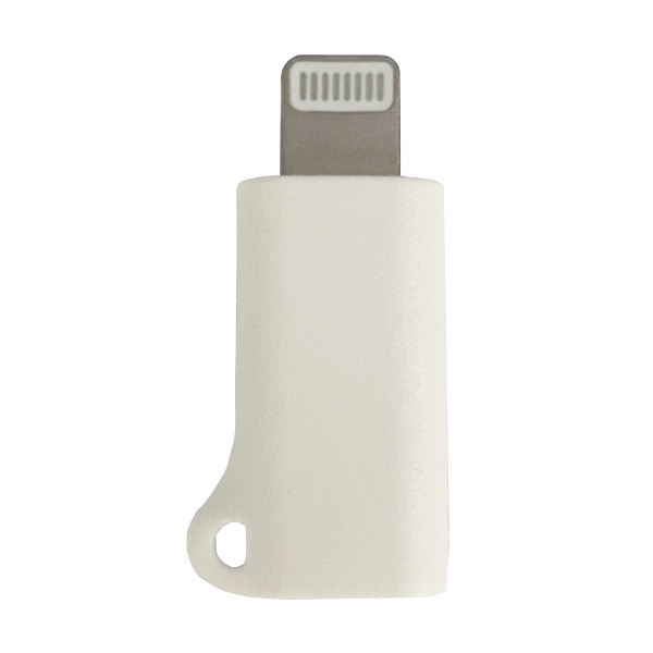 オズマ｜OSMA 【Apple認証品】Type-C to Lightning 変換アダプタ ホワイト ADL-C01WH画像