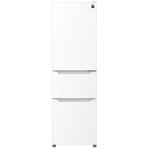 【無料基本設置料】 SHARP｜シャープ 冷蔵庫 マットホワイト SJ-PT32P-W [幅54.4cm /317L /3ドア /右開きタイプ /2024年]