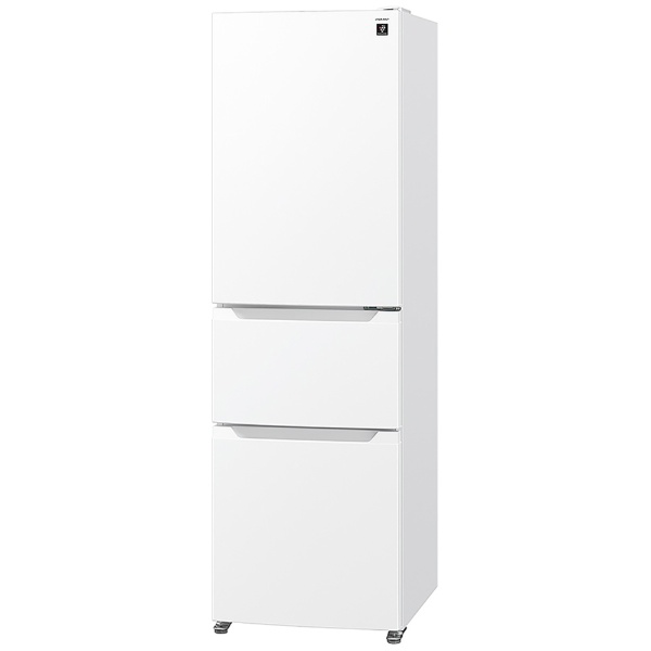 【無料基本設置料】 SHARP｜シャープ 冷蔵庫 マットホワイト SJ-PT32P-W [幅54.4cm /317L /3ドア /右開きタイプ /2024年]