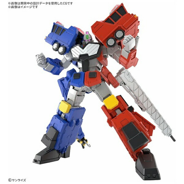 バンダイスピリッツ｜BANDAI SPIRITS HG 勇者王ガオガイガー 超竜神 【代金引換配送不可】画像