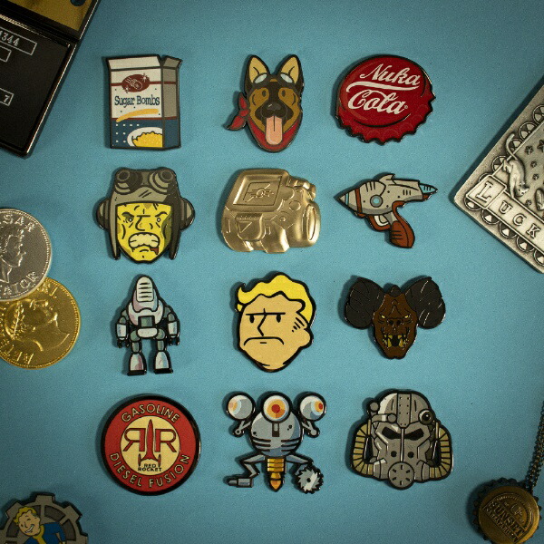 Fanattik｜ファナティック Fallout トレーディングピンバッジ画像