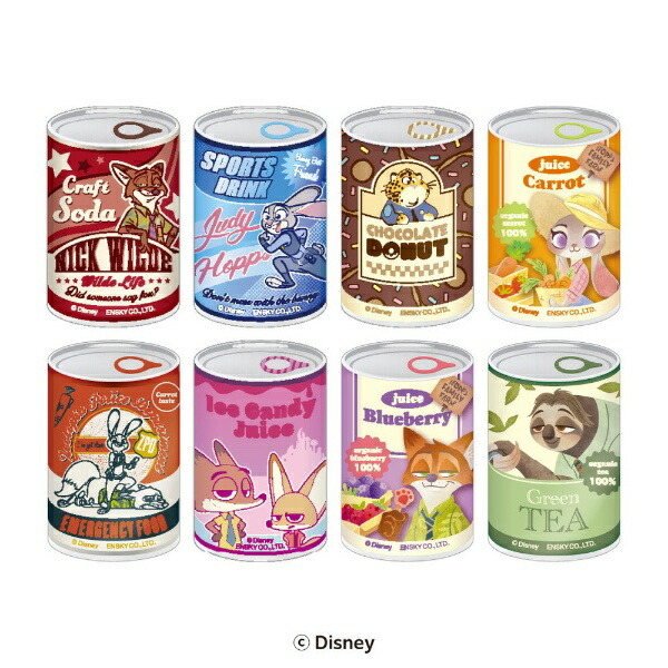 エンスカイ｜ensky ズートピア mitamemo缶バッジ【単品】画像