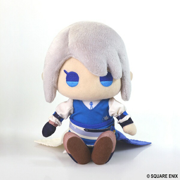 【2025年8月】 SQUARE ENIX｜スクウェアエニックス ファイナルファンタジーXVI ぬいぐるみ ジル・ワーリック【発売日以降のお届け】画像