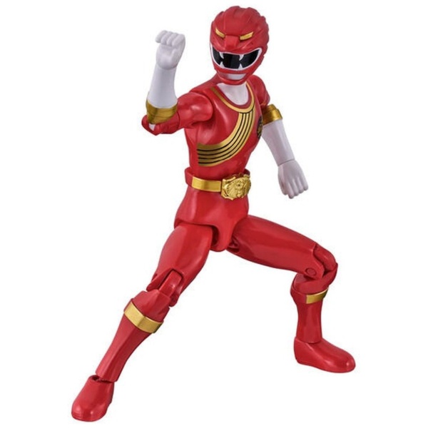 BANDAI｜バンダイ アクションヒーロー 百獣戦隊ガオレンジャー ガオレッド 【代金引換配送不可】画像