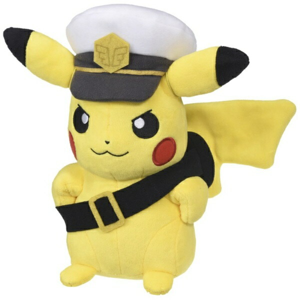 【2025年07月26日発売】 タカラトミー｜TAKARA TOMY ポケットモンスター ポケモンぬいぐるみ キャプテンピカチュウ ゴーグルver.【発売日以降のお届け】画像