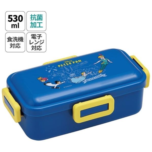 Skater｜スケーター 抗菌ふわっと弁当箱530ml　ピーター・パン画像