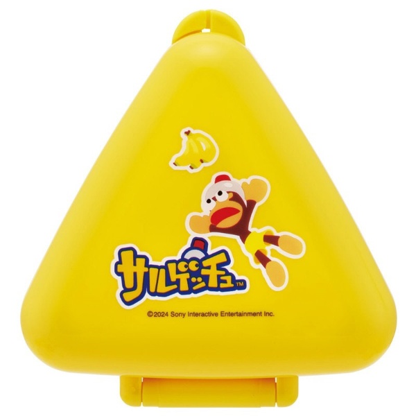 Skater｜スケーター 抗菌おにぎりケース　PSサルゲッチュ画像