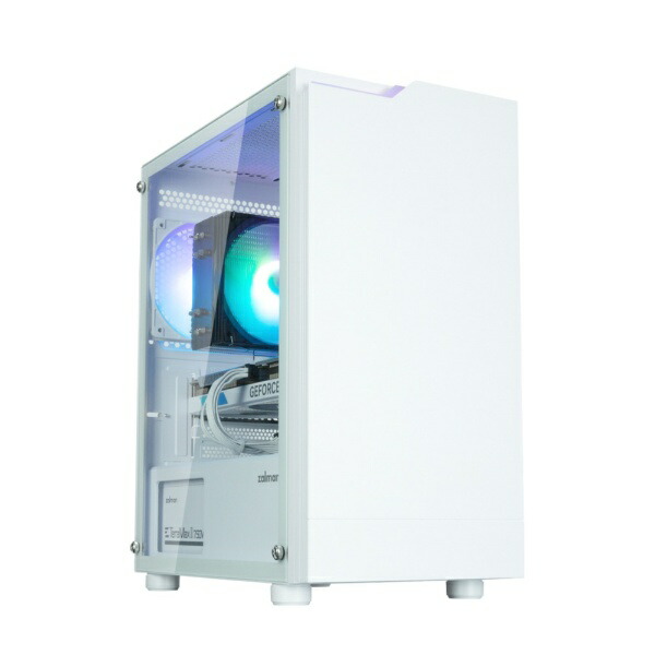 ZALMAN｜ザルマン PCケース [Micro ATX /Mini-ITX] ホワイト T4 PLUS White画像