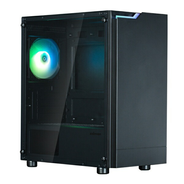 ZALMAN｜ザルマン PCケース [Micro ATX /Mini-ITX] ブラック T4 PLUS Black画像