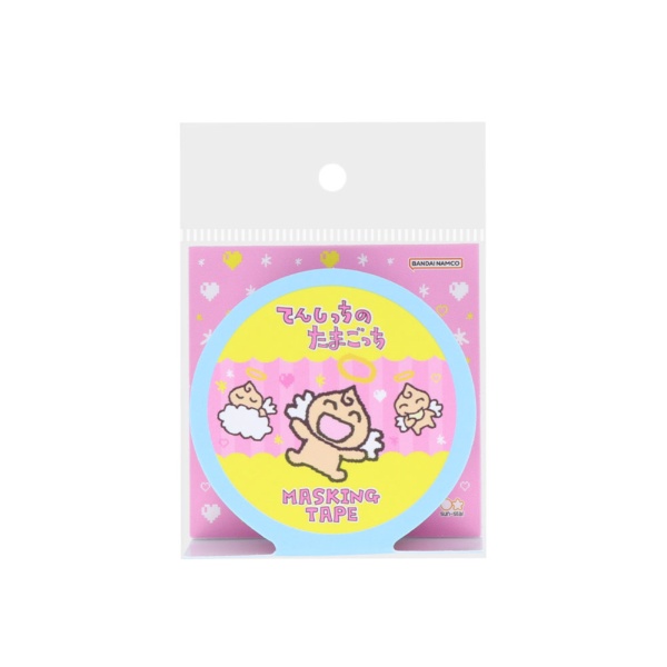 サンスター文具｜sun-star 【限定】マスキングテープ たまごっち くりてん S8812845画像