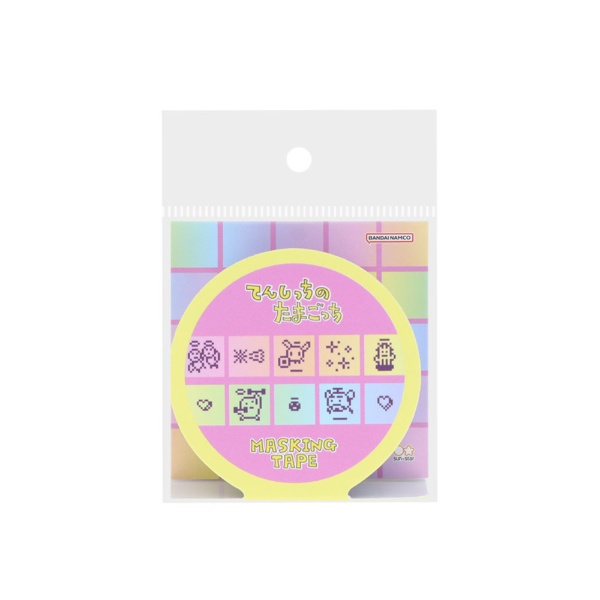 サンスター文具｜sun-star 【限定】マスキングテープ たまごっち てんしっちドット S8812888画像