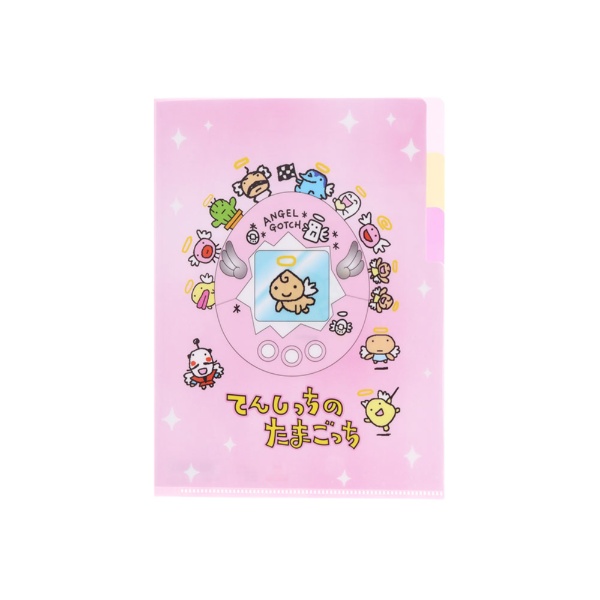 サンスター文具｜sun-star 【限定】クリアファイルA53P たまごっち てんしっち集合 S2173859画像