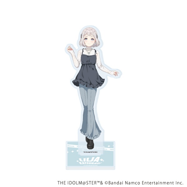 A3｜エースリー アクリルスタンド「学園アイドルマスター」53/葛城リーリヤ ストリートファッションver.(描き下ろしイラスト) 【代金引換配送不可】画像