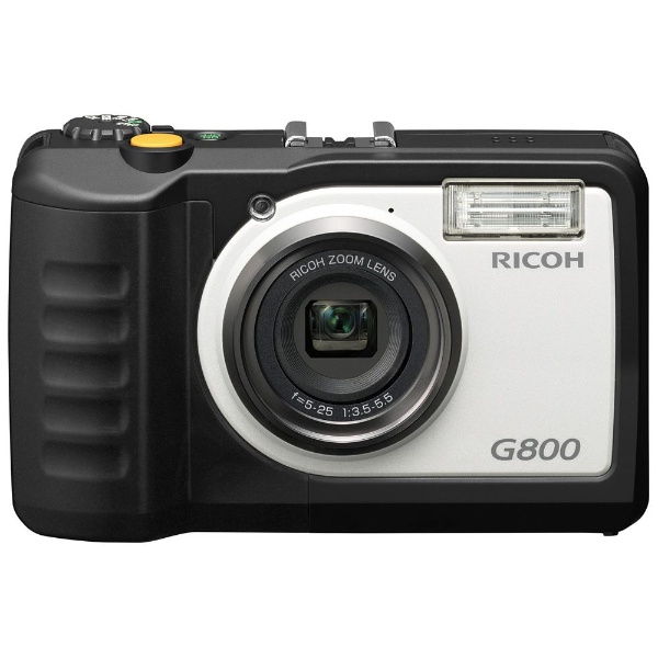 【楽天市場】【送料無料】 リコー RICOH G800 コンパクトデジタルカメラ [防水+防塵+耐衝撃][G800]：楽天ビック