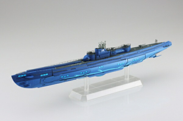 【2025年09月30日発売】 青島文化｜AOSHIMA 蒼き鋼のアルペジオ -アルス・ノヴァ 1/350 潜水艦 蒼き鋼 イ401【発売日以降のお届け】 【代金引換配送不可】画像