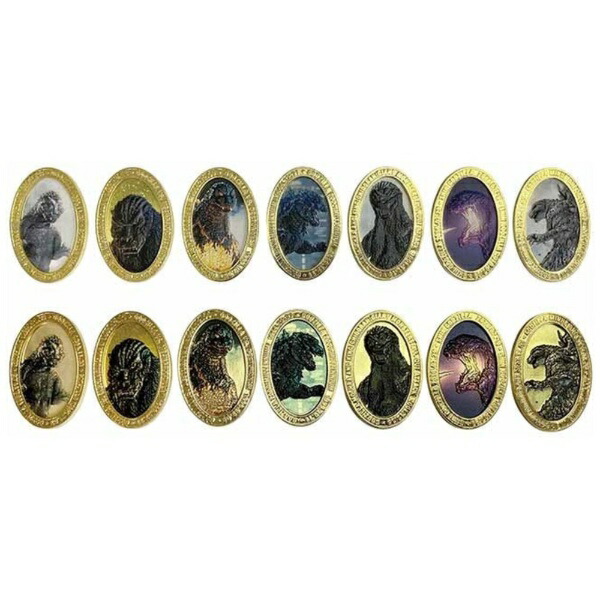 東宝｜TOHO ゴジラ メモリアルメダルコレクション【単品】画像