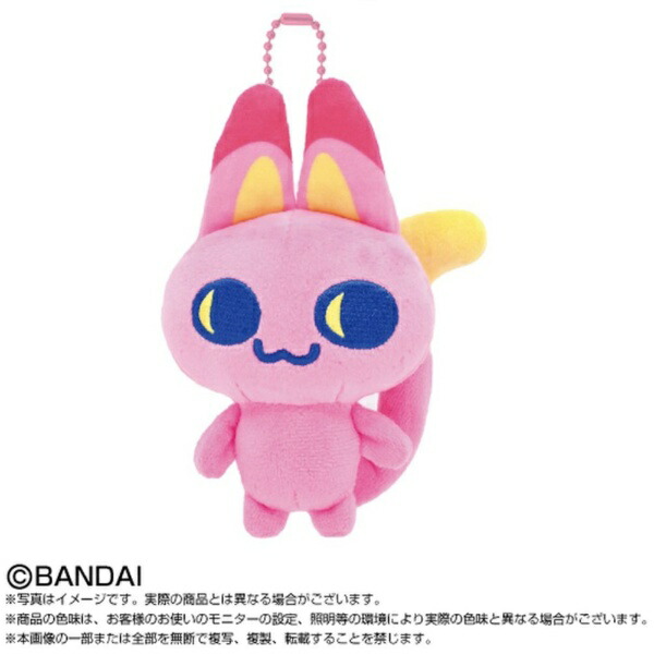 バンダイナムコヌイ｜Bandai Namco Nui Tamagotchi Paradise（たまごっちパラダイス）マスコット みゃおっち画像