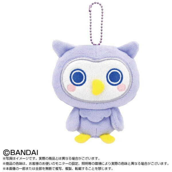 バンダイナムコヌイ｜Bandai Namco Nui Tamagotchi Paradise（たまごっちパラダイス）マスコット ほーほっち画像