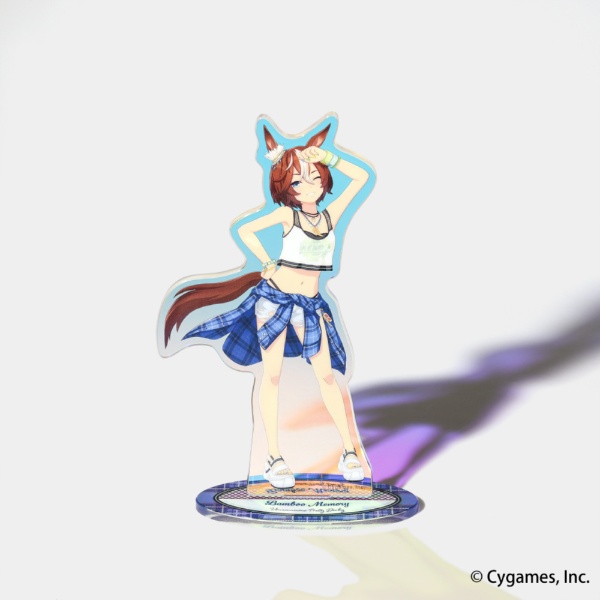 ムービック｜movic ウマ娘 プリティーダービー（原作版）オーロラアクリルスタンド／vol.7　［Ultra☆Marine］バンブーメモリー 【代金引換配送不可】画像