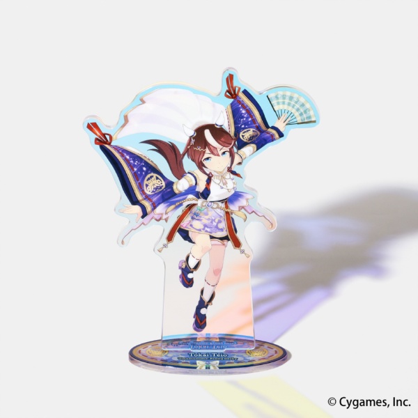 ムービック｜movic ウマ娘 プリティーダービー（原作版）オーロラアクリルスタンド／vol.8　［紫雲の夢見取り］トウカイテイオー 【代金引換配送不可】画像