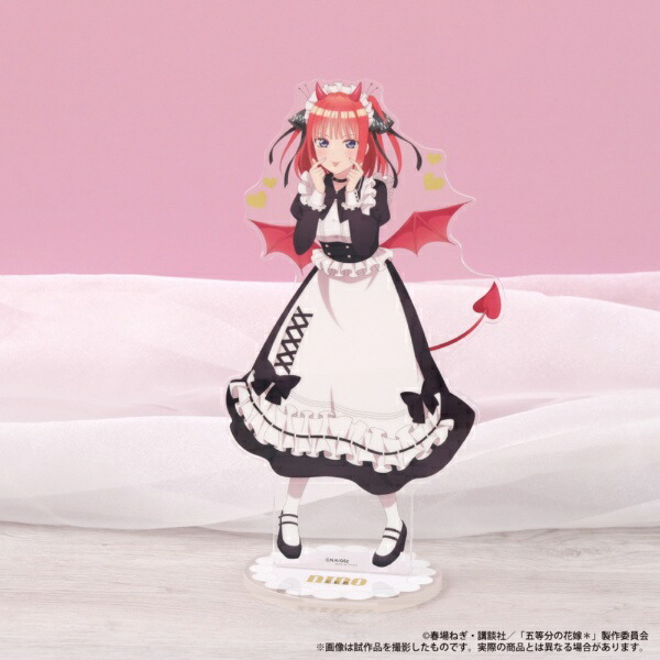 ムービック｜movic 五等分の花嫁＊ ビッグアクリルスタンド／中野二乃 【代金引換配送不可】画像