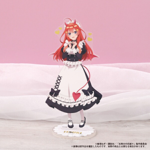 ムービック｜movic 五等分の花嫁＊ ビッグアクリルスタンド／中野五月 【代金引換配送不可】画像