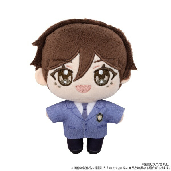【2025年11月】 ムービック｜movic 桜蘭高校ホスト部 ぬいパル（ぬいぐるみマスコット）／藤岡 ハルヒ【発売日以降のお届け】 【代金引換配送不可】画像