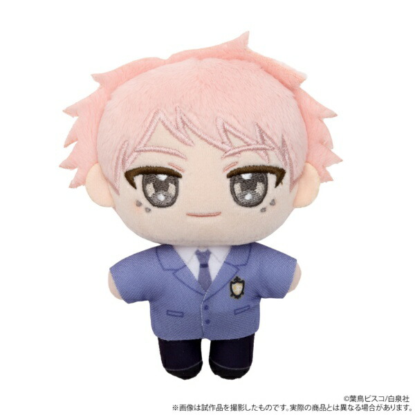 【2025年11月】 ムービック｜movic 桜蘭高校ホスト部 ぬいパル（ぬいぐるみマスコット）／常陸院 光【発売日以降のお届け】 【代金引換配送不可】画像